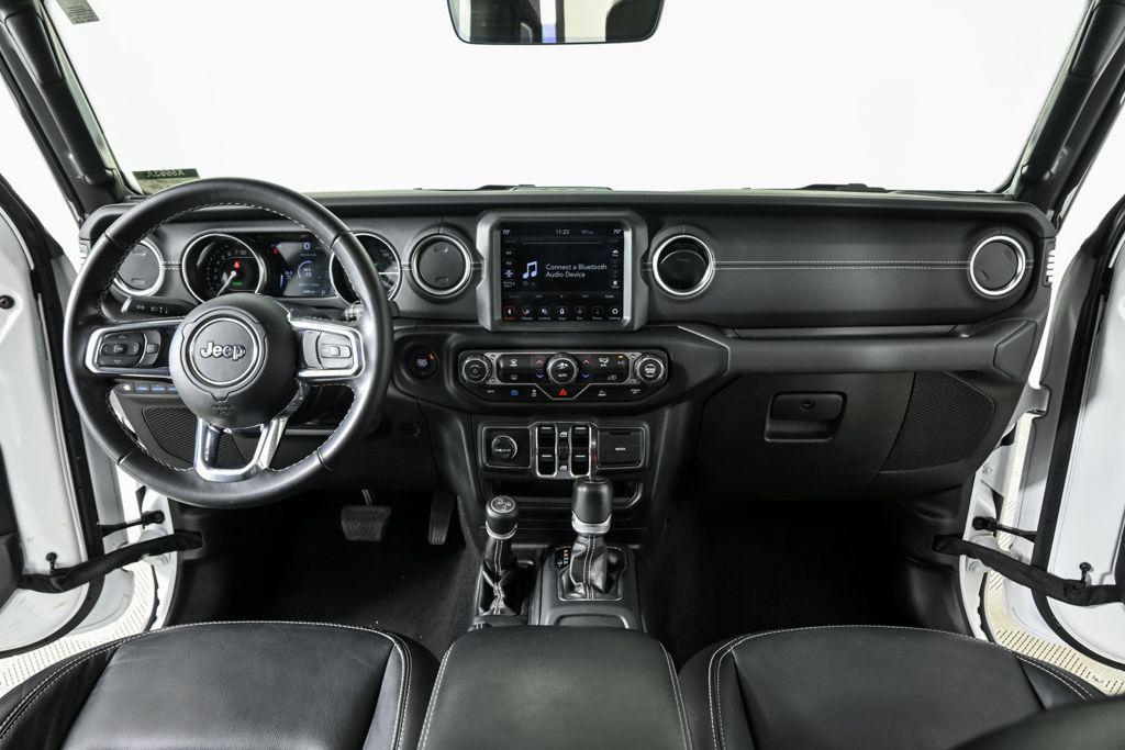 used 2022 Jeep Wrangler Unlimited 4xe car, priced at $30,794