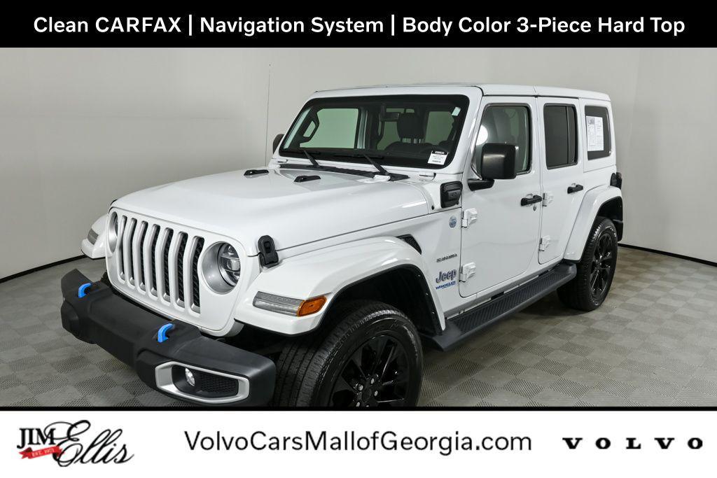 used 2022 Jeep Wrangler Unlimited 4xe car, priced at $30,794