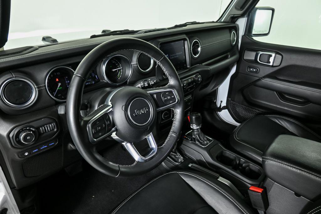 used 2022 Jeep Wrangler Unlimited 4xe car, priced at $30,794