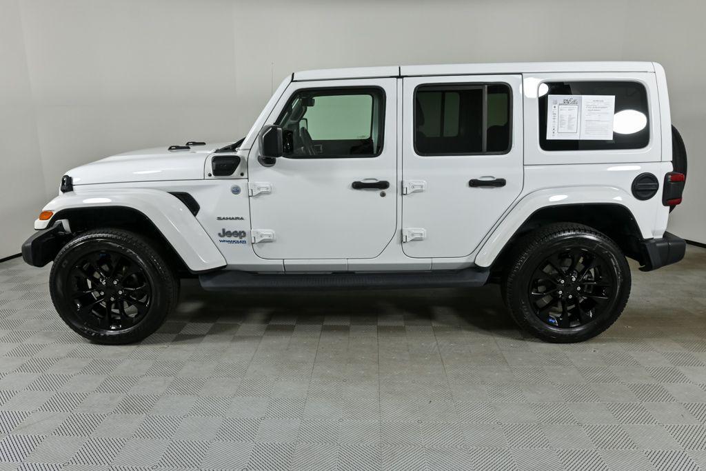 used 2022 Jeep Wrangler Unlimited 4xe car, priced at $30,794
