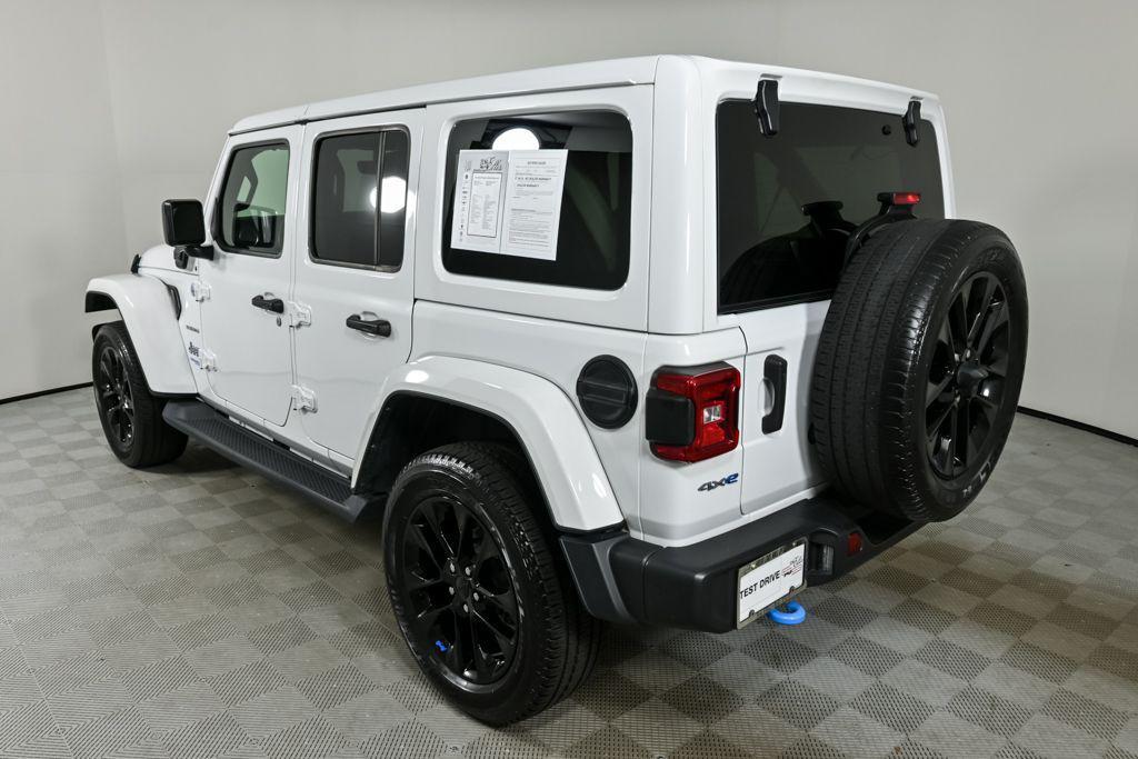 used 2022 Jeep Wrangler Unlimited 4xe car, priced at $30,794