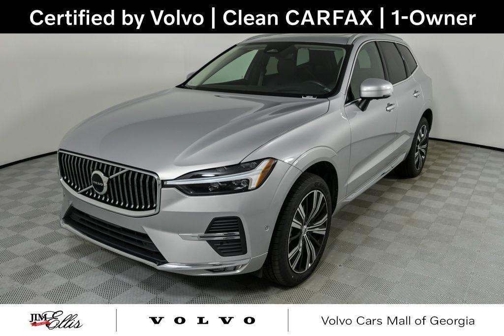 used 2022 Volvo XC60 car, priced at $39,459