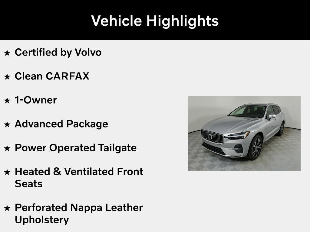 used 2022 Volvo XC60 car, priced at $39,459