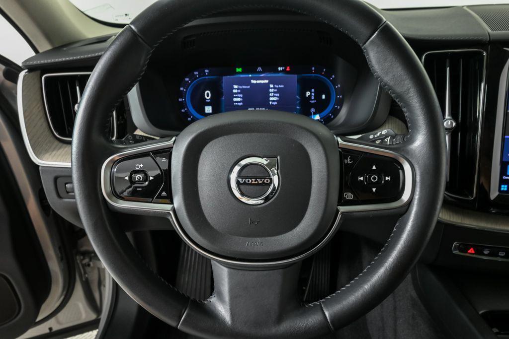 used 2022 Volvo XC60 car, priced at $39,459
