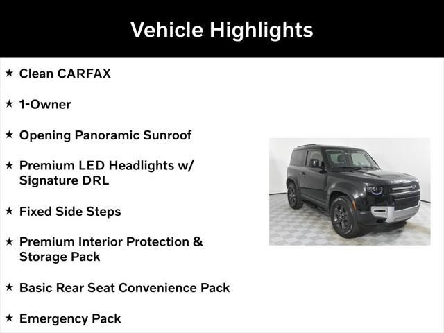 used 2023 Land Rover Defender car, priced at $46,989