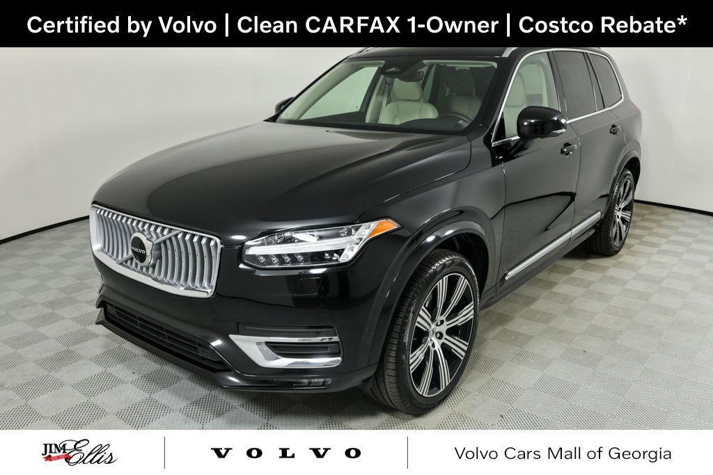 used 2024 Volvo XC90 car, priced at $46,396