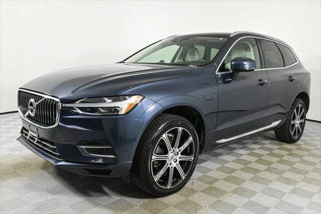 used 2021 Volvo XC60 Recharge Plug-In Hybrid car, priced at $32,000