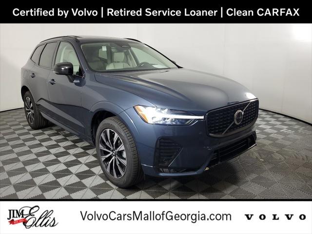 used 2024 Volvo XC60 car, priced at $43,100