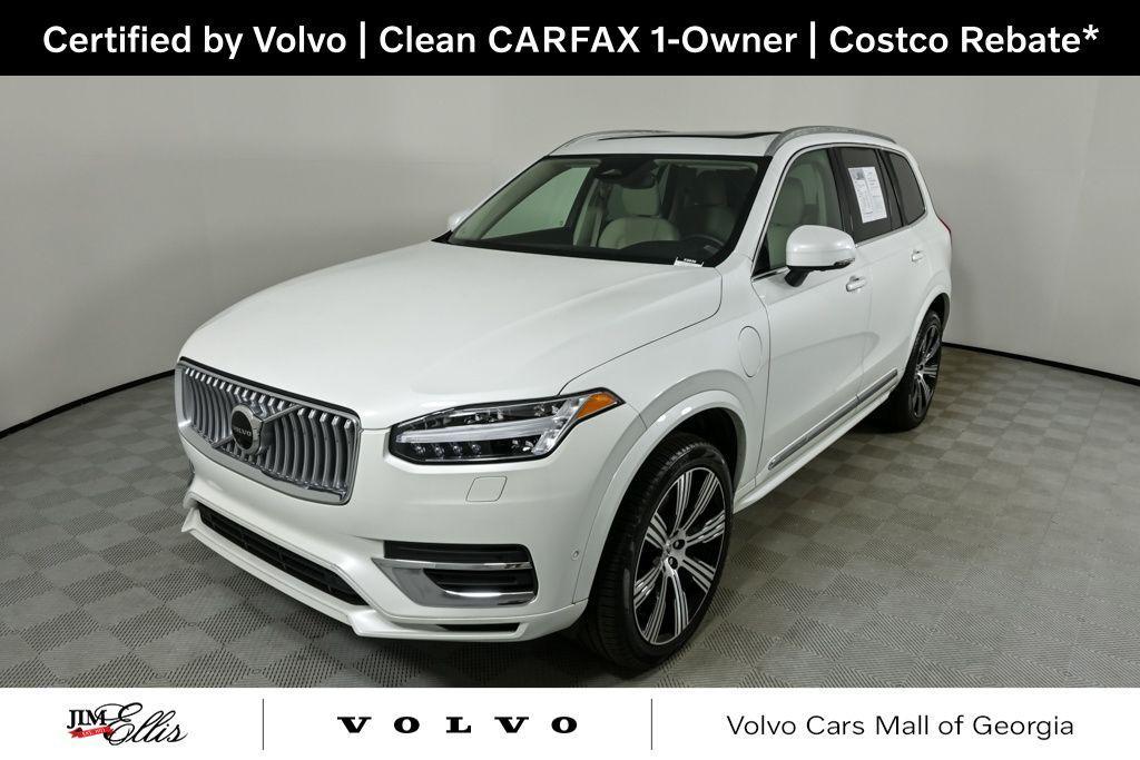 used 2024 Volvo XC90 Recharge Plug-In Hybrid car, priced at $51,093