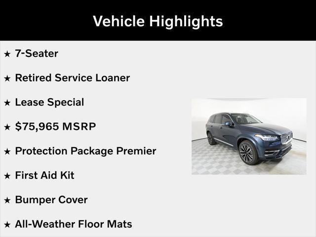 used 2025 Volvo XC90 Plug-In Hybrid car, priced at $68,500