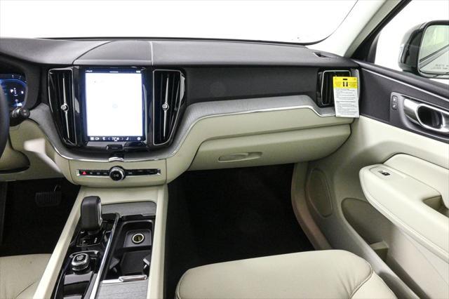 new 2025 Volvo XC60 car, priced at $55,360