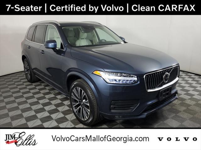 used 2021 Volvo XC90 car, priced at $38,000