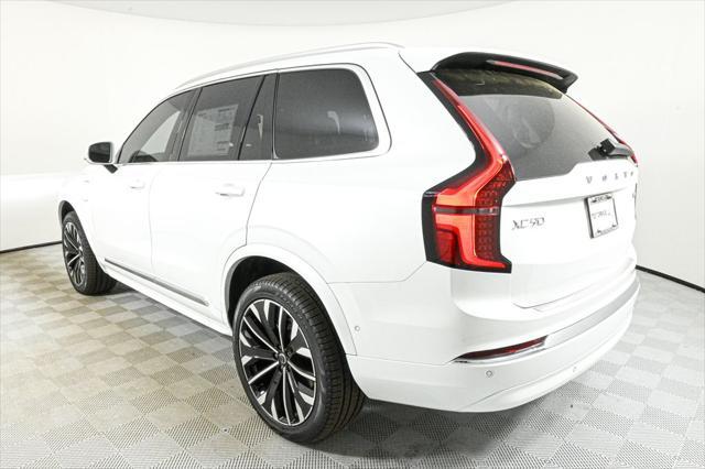 new 2025 Volvo XC90 Plug-In Hybrid car, priced at $76,805