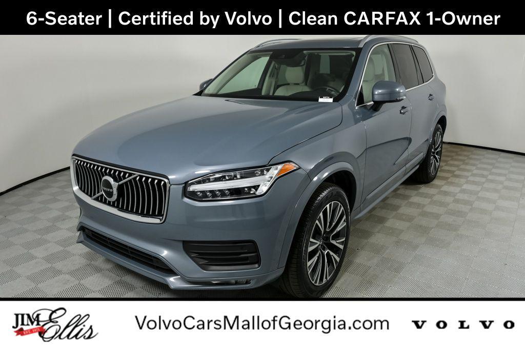 used 2022 Volvo XC90 car, priced at $37,348