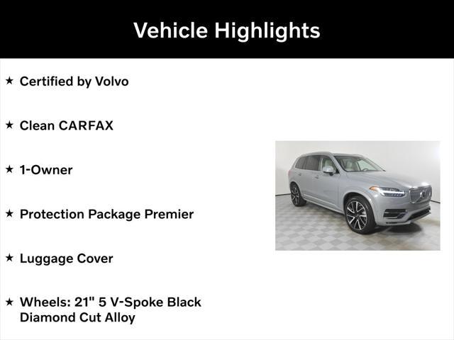 used 2024 Volvo XC90 car, priced at $52,111