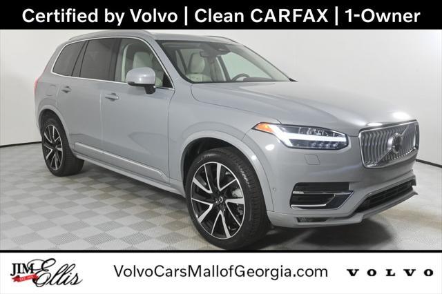 used 2024 Volvo XC90 car, priced at $52,111