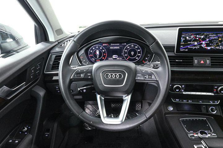 used 2020 Audi Q5 car, priced at $27,900