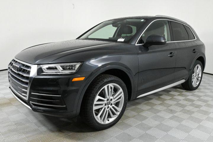 used 2020 Audi Q5 car, priced at $27,900