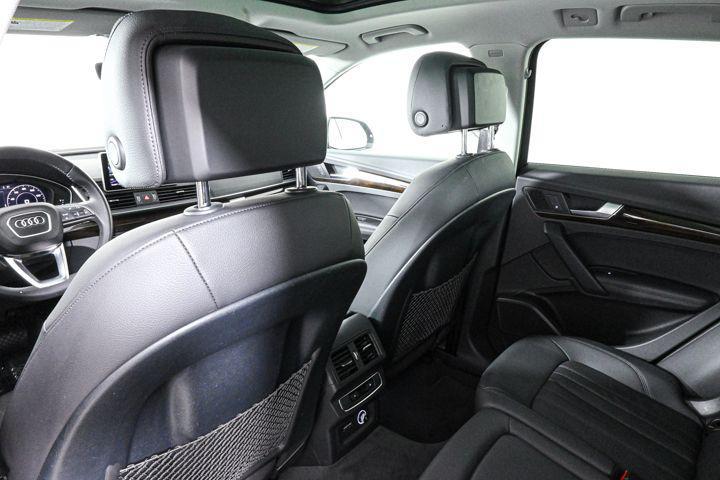 used 2020 Audi Q5 car, priced at $27,900