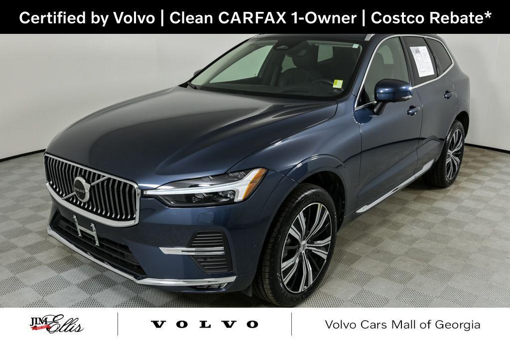 used 2022 Volvo XC60 car, priced at $32,940