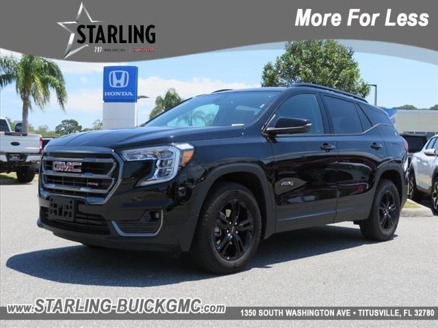 used 2023 GMC Terrain car, priced at $27,989