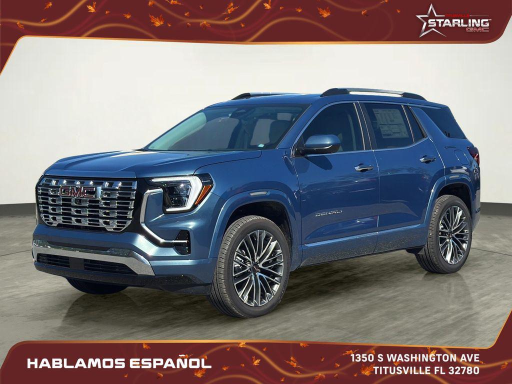 new 2026 GMC Terrain car, priced at $44,940