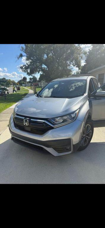 used 2021 Honda CR-V car, priced at $21,995