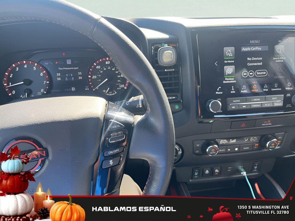 used 2022 Nissan Frontier car, priced at $32,350