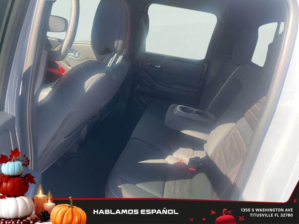 used 2022 Nissan Frontier car, priced at $32,350