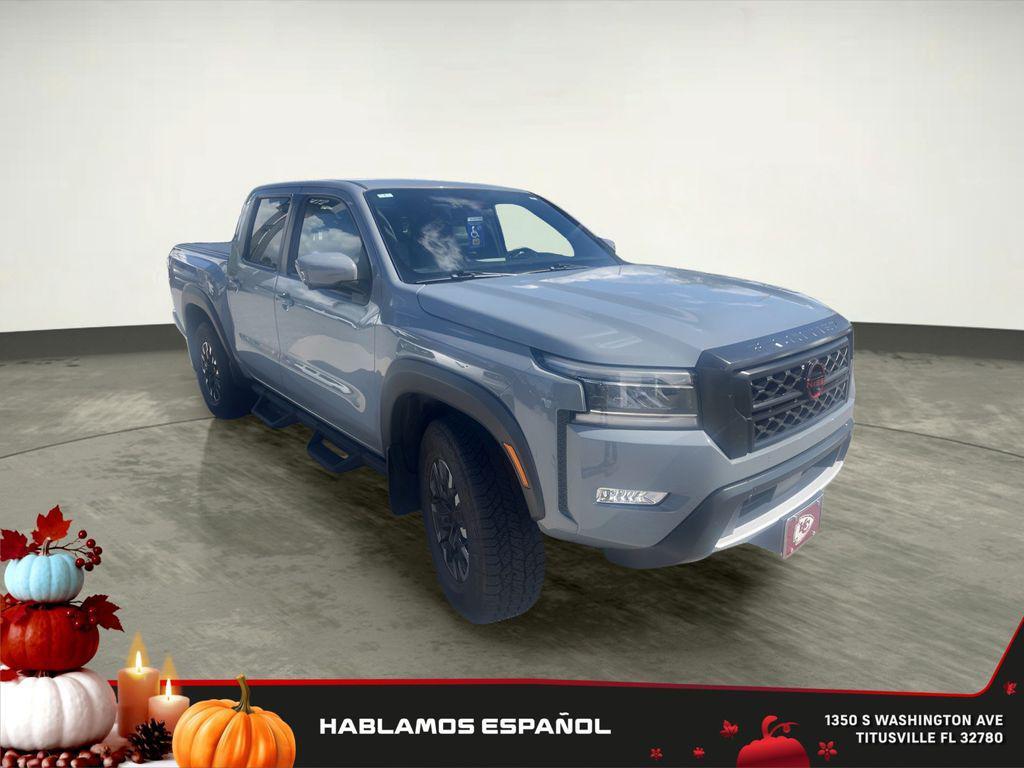 used 2022 Nissan Frontier car, priced at $32,350