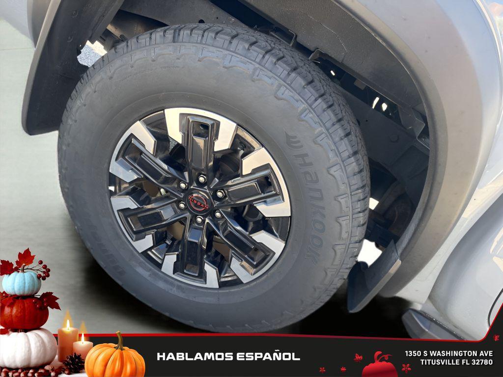 used 2022 Nissan Frontier car, priced at $32,350