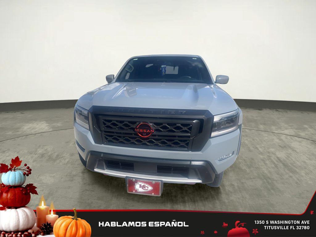 used 2022 Nissan Frontier car, priced at $32,350