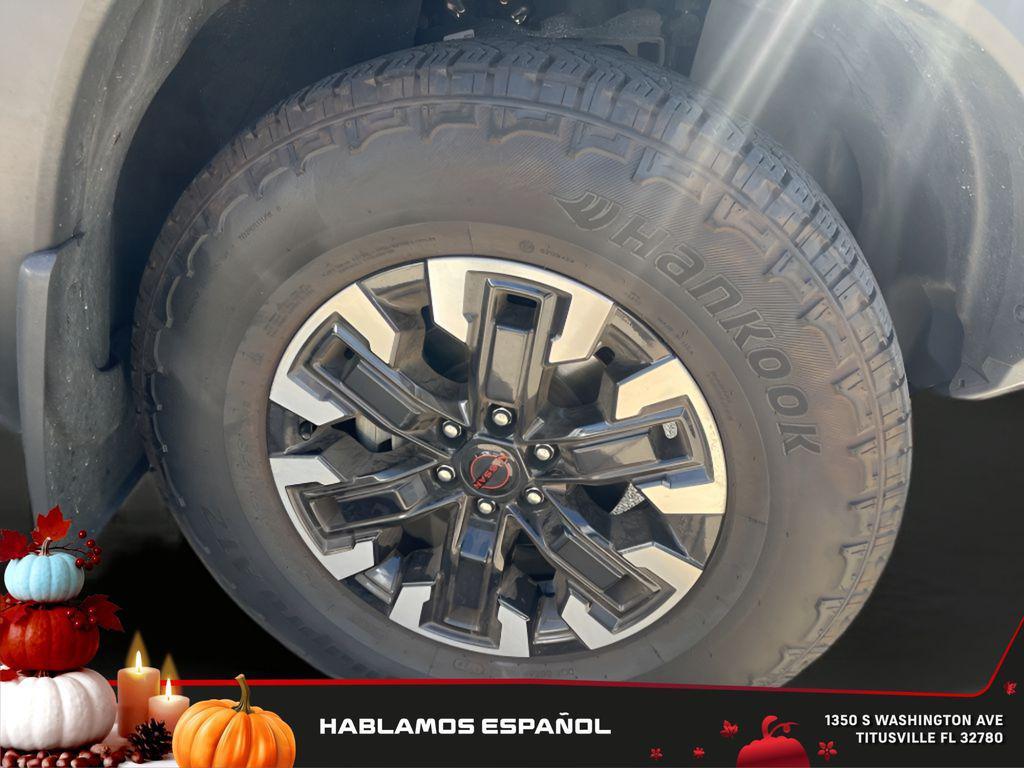 used 2022 Nissan Frontier car, priced at $32,350