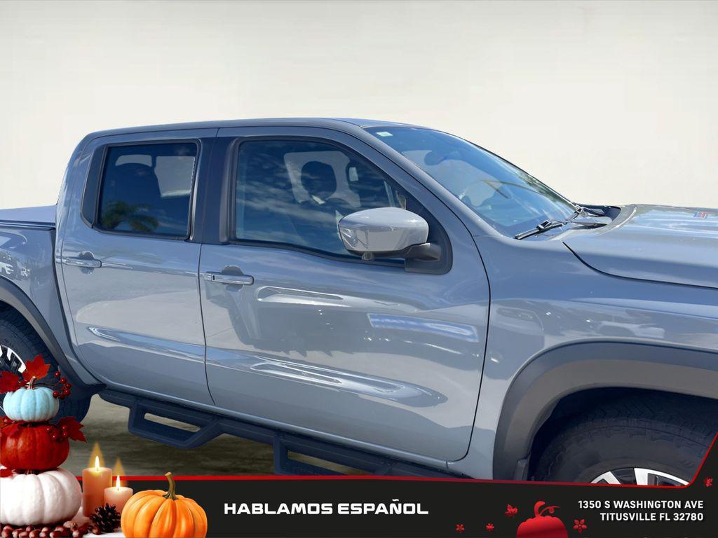 used 2022 Nissan Frontier car, priced at $32,350