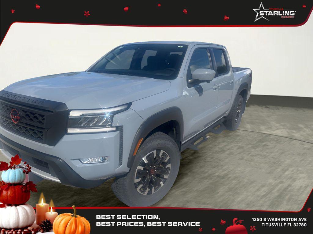 used 2022 Nissan Frontier car, priced at $32,350