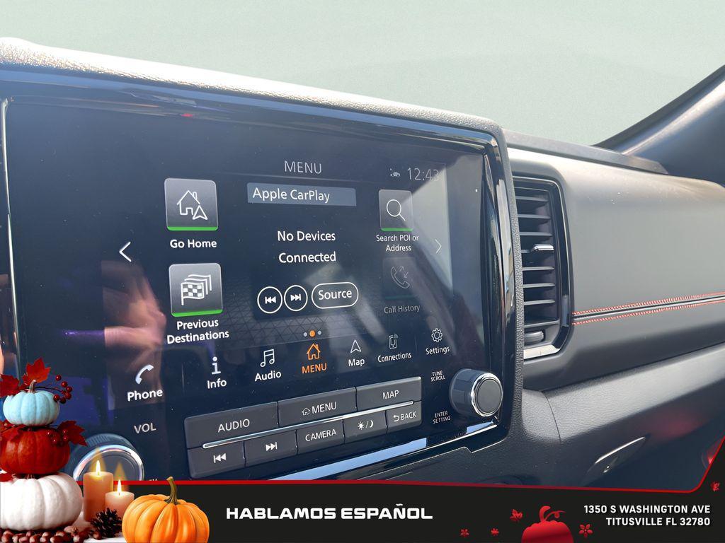 used 2022 Nissan Frontier car, priced at $32,350