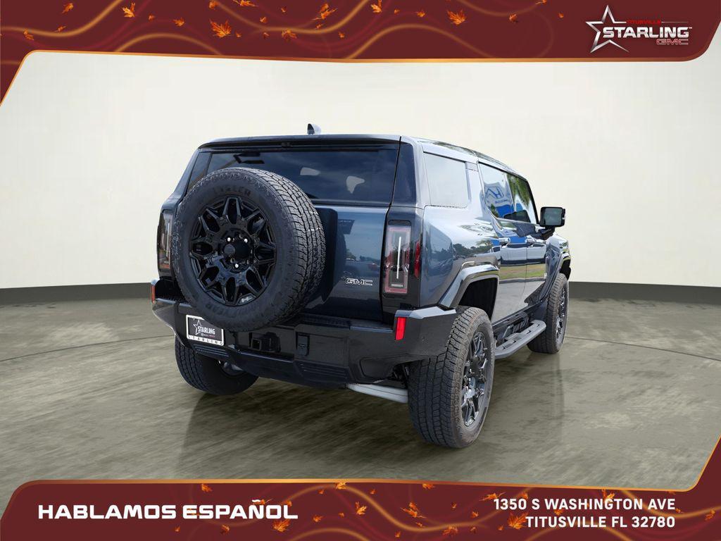 new 2025 GMC HUMMER EV SUV car, priced at $99,820