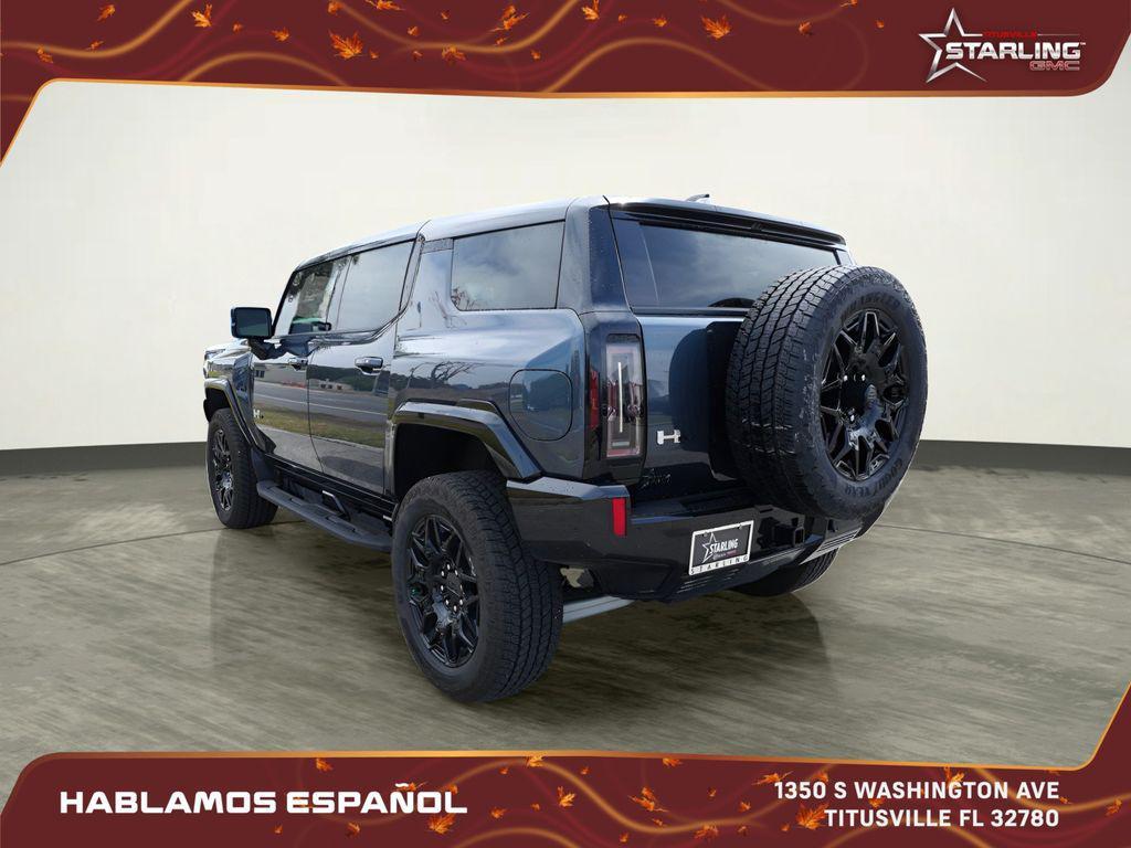 new 2025 GMC HUMMER EV SUV car, priced at $99,820