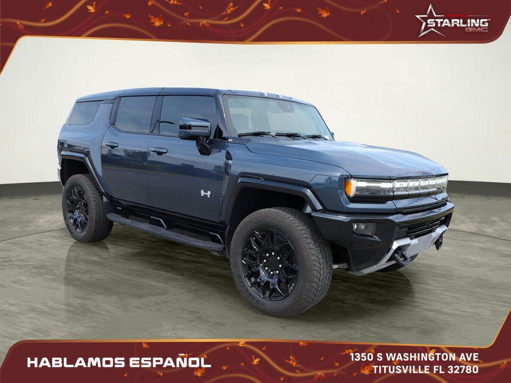 new 2025 GMC HUMMER EV SUV car, priced at $99,820