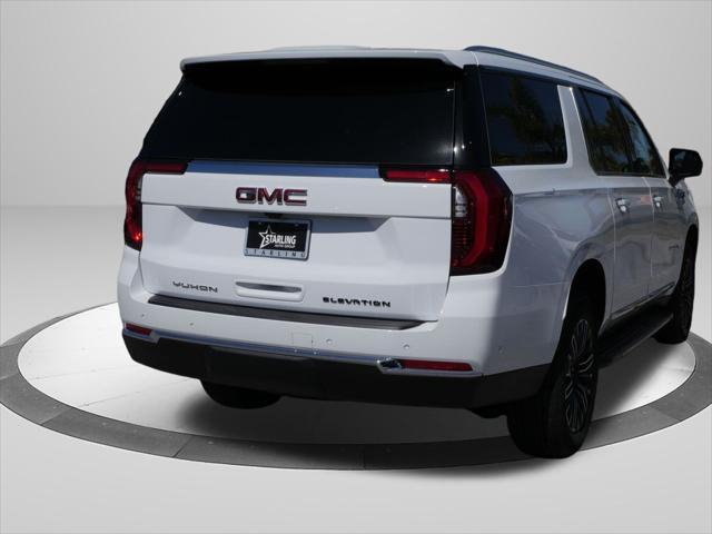 new 2025 GMC Yukon XL car, priced at $78,640