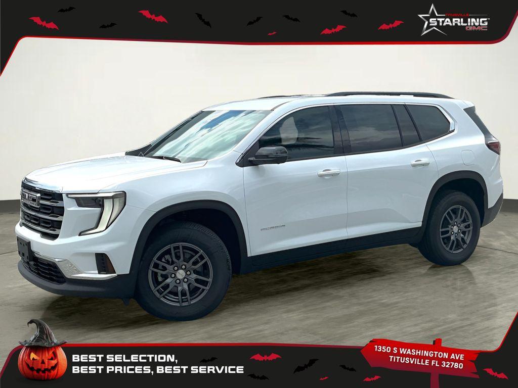 new 2025 GMC Acadia car, priced at $43,408
