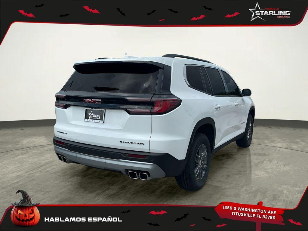 new 2025 GMC Acadia car, priced at $43,408