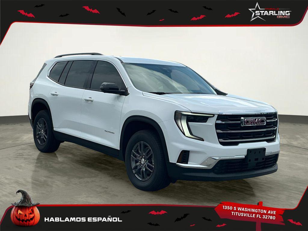 new 2025 GMC Acadia car, priced at $43,408