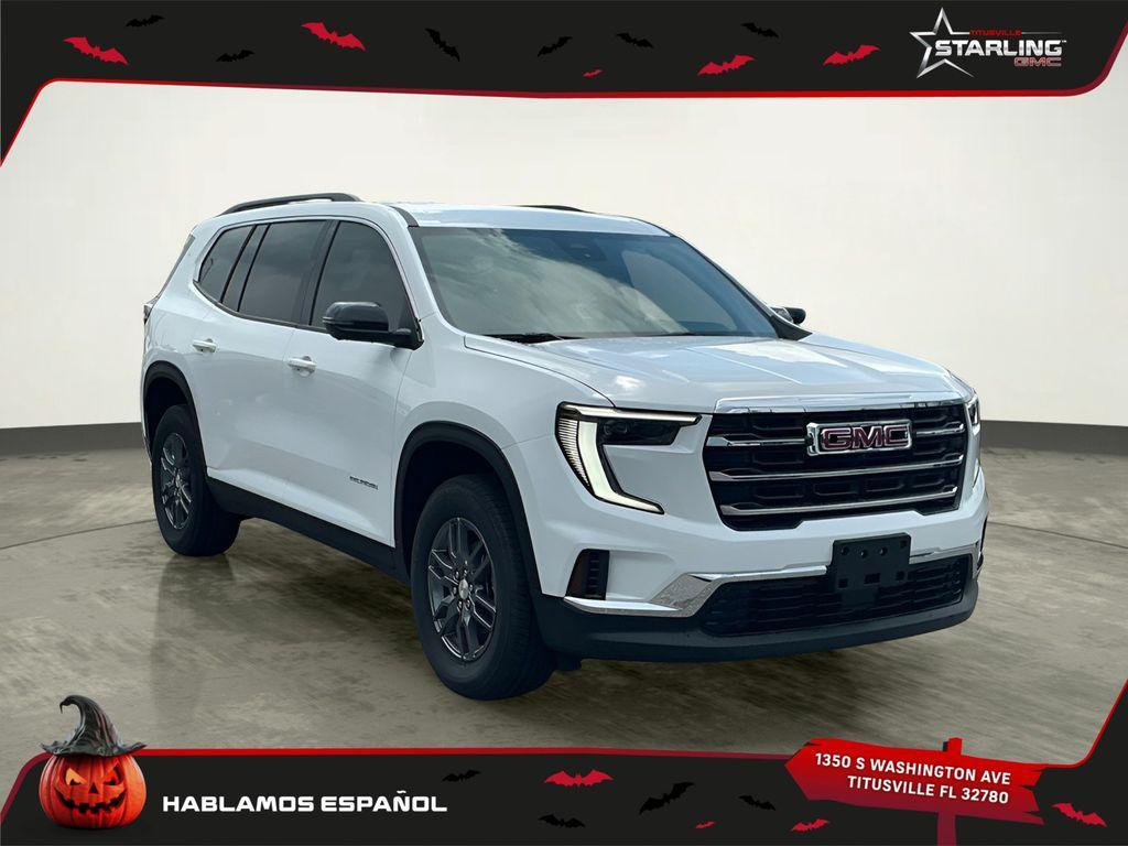 new 2025 GMC Acadia car, priced at $43,408