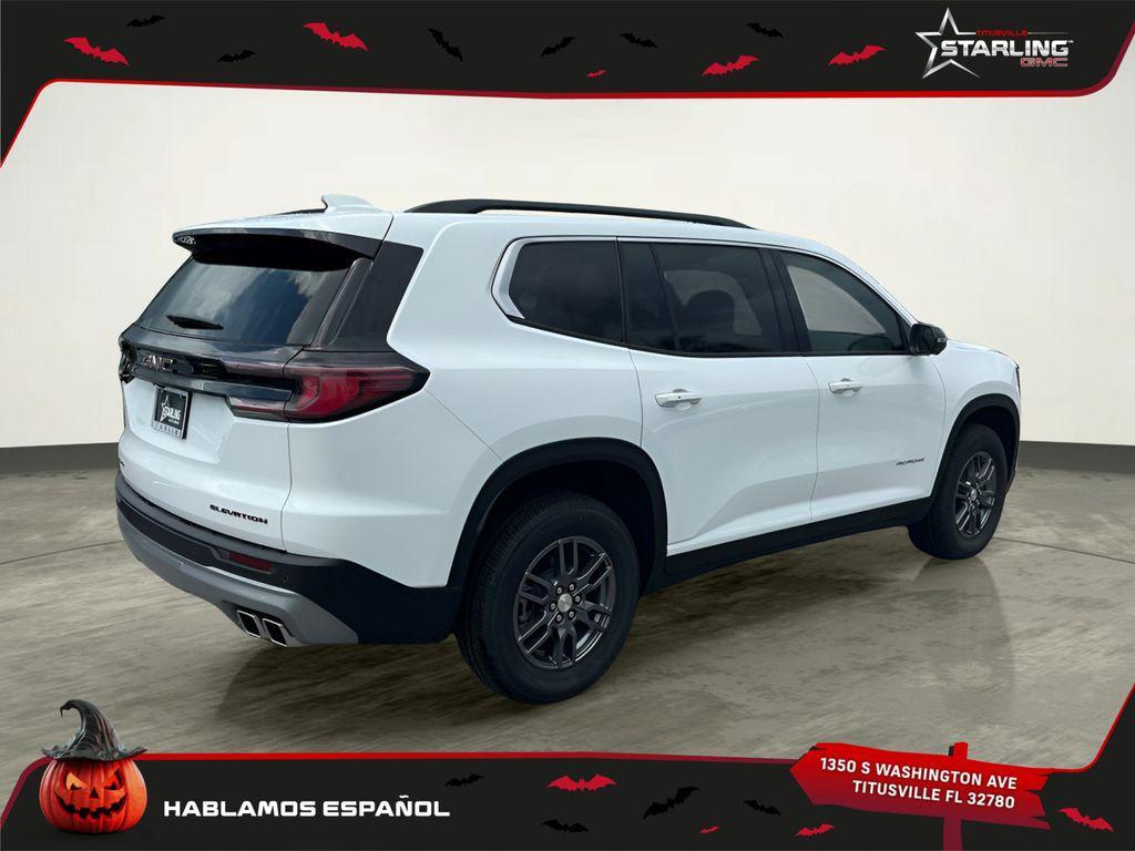 new 2025 GMC Acadia car, priced at $43,408