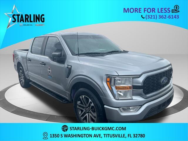 used 2021 Ford F-150 car, priced at $19,675