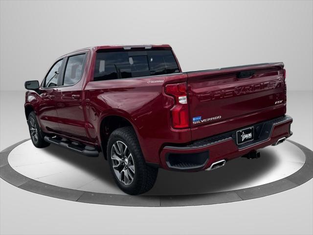 used 2025 Chevrolet Silverado 1500 car, priced at $53,825