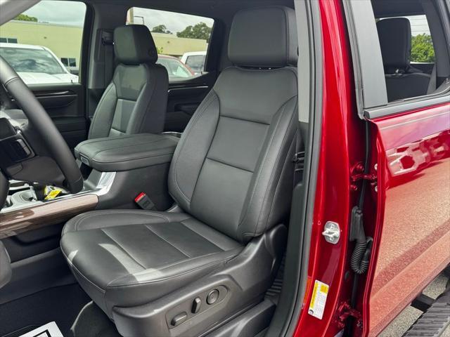 used 2025 Chevrolet Silverado 1500 car, priced at $57,995