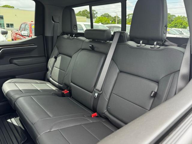 used 2025 Chevrolet Silverado 1500 car, priced at $53,825