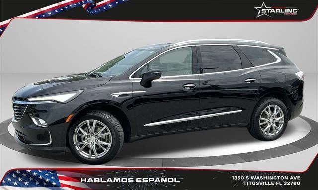 used 2022 Buick Enclave car, priced at $27,595